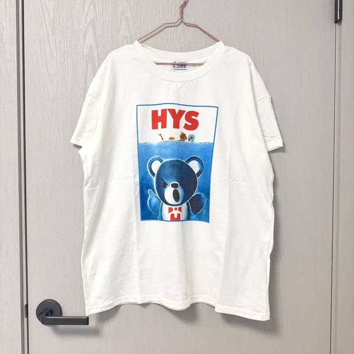 [BUNJANG] Hysteric Glamour Puck Bear T-Shirt / (s) 히스테릭 글래머 퍽베어 반팔