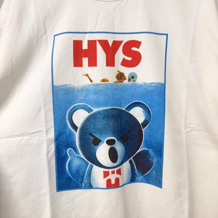 [BUNJANG] Hysteric Glamour Puck Bear T-Shirt / (s) 히스테릭 글래머 퍽베어 반팔