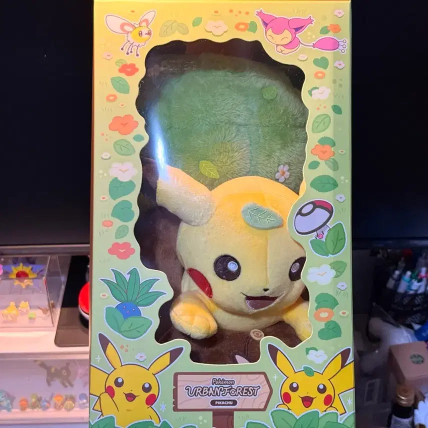 [BUNJANG] Pokemon Urban Forest Pikachu Plush / 포켓몬 Urban Forest 피카츄 인형 새상품