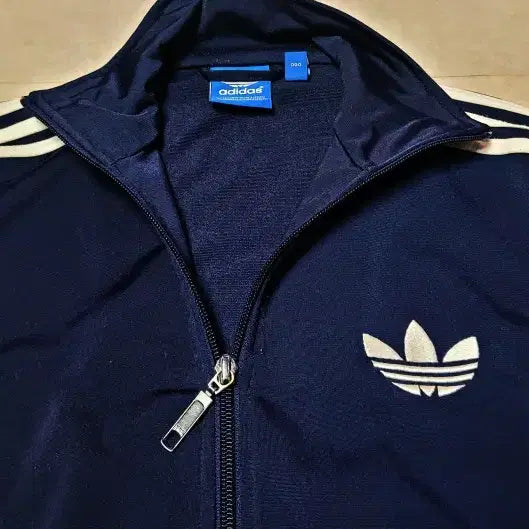 [BUNJANG] Adidas Firebird Track Jacket Navy / 아디다스 구파이어버드 네이비져지 90 폴1330