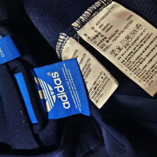 [BUNJANG] Adidas Firebird Track Jacket Navy / 아디다스 구파이어버드 네이비져지 90 폴1330