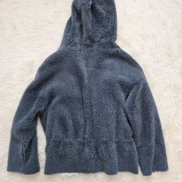 [BUNJANG] Atte Vanessa Bruno Lambskin Fur Hooded Jacket / 아떼 바네사브루노  양가죽 모피 후드 자켓