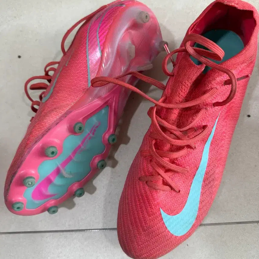 [BUNJANG] Mercurial 16 AG 275mm Football Boots / 머큐리얼 16 ag 275mm
