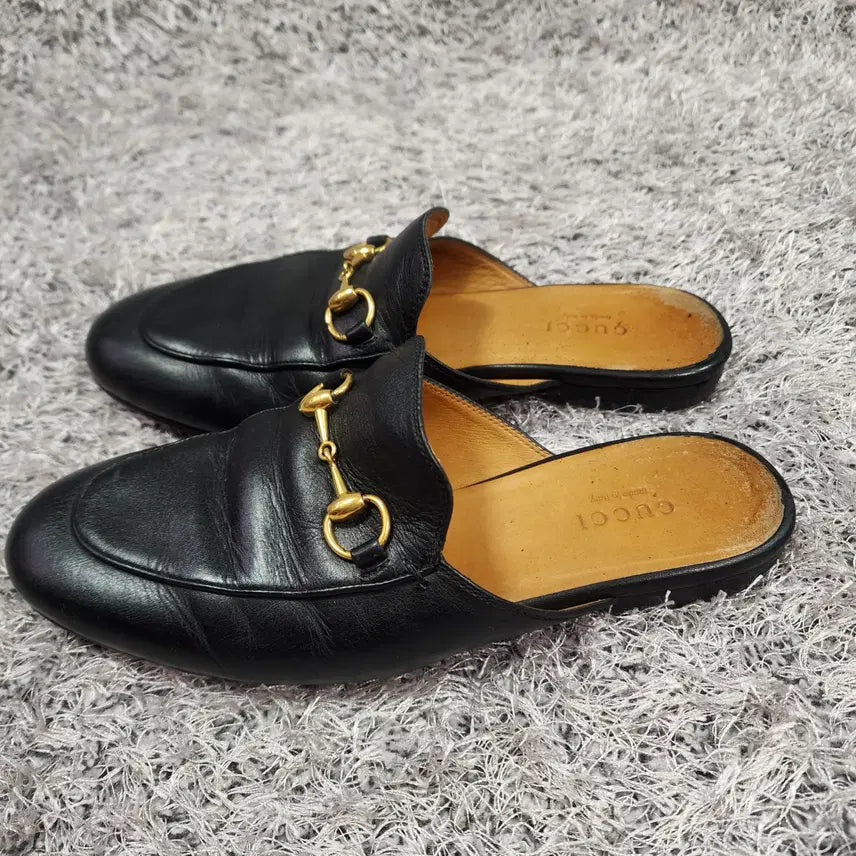 [BUNJANG] Gucci Princetown Loafer Shoes Sandals / 구찌 프린스타운 블로퍼 구두 샌들 36