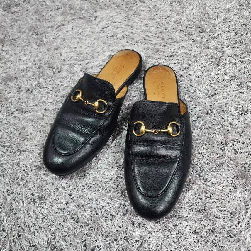 [BUNJANG] Gucci Princetown Loafer Shoes Sandals / 구찌 프린스타운 블로퍼 구두 샌들 36