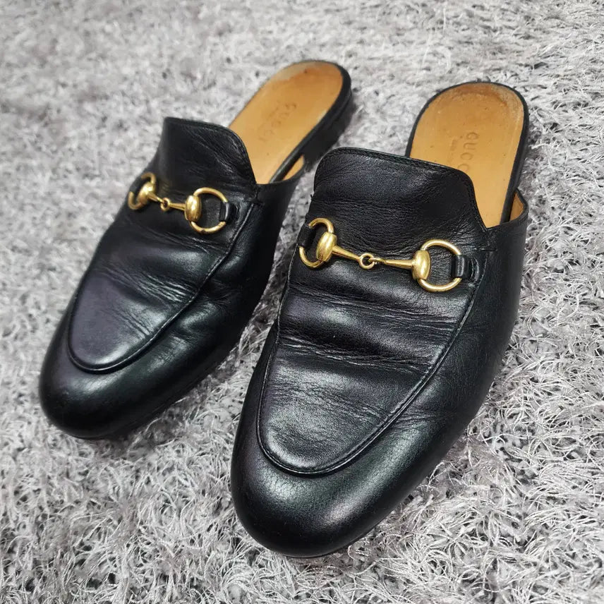 [BUNJANG] Gucci Princetown Loafer Shoes Sandals / 구찌 프린스타운 블로퍼 구두 샌들 36