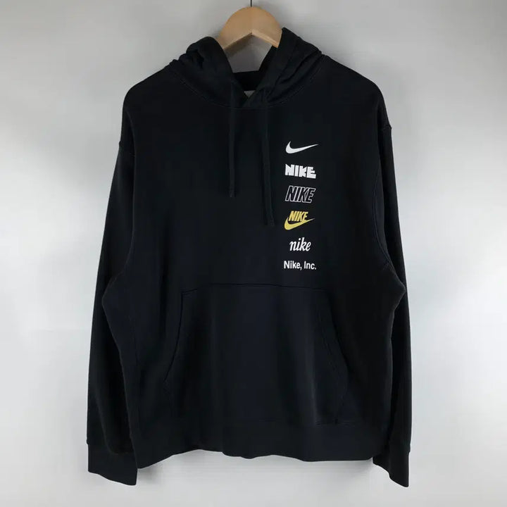 [BUNJANG] Nike Black Fleece Hoodie XXL / 나이키 블랙 기모 후드티 XXL .260511