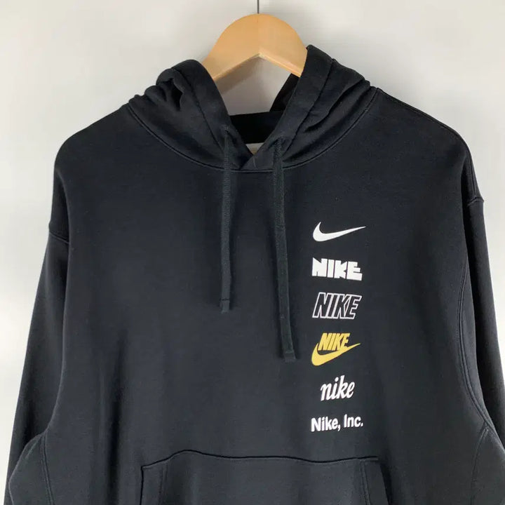 [BUNJANG] Nike Black Fleece Hoodie XXL / 나이키 블랙 기모 후드티 XXL .260511