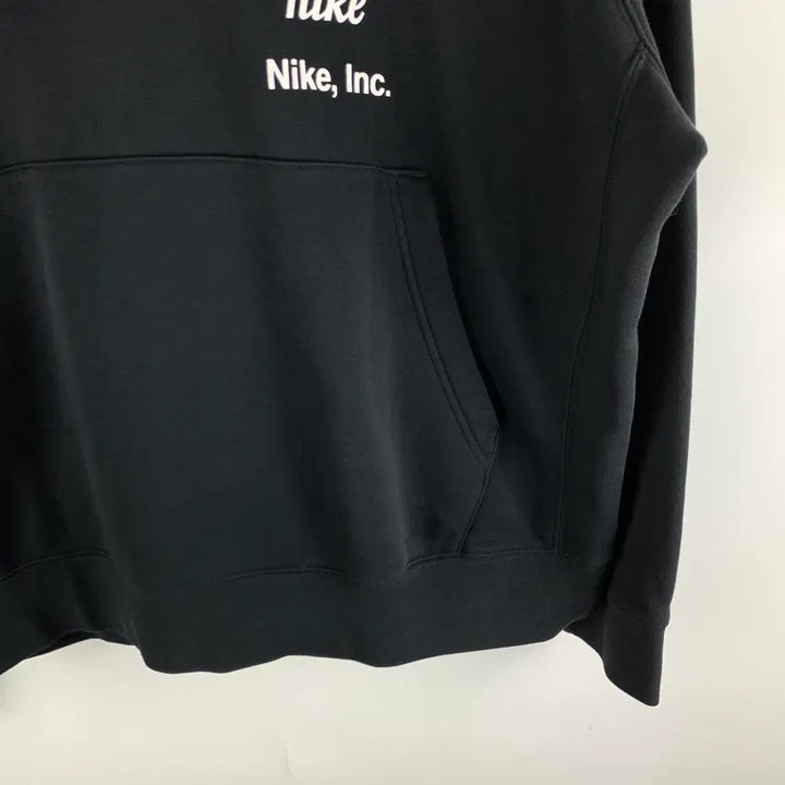 [BUNJANG] Nike Black Fleece Hoodie XXL / 나이키 블랙 기모 후드티 XXL .260511