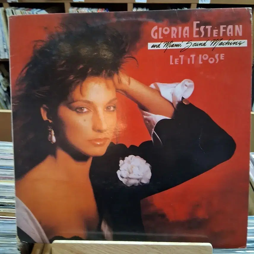 [BUNJANG] Gloria Estefan Let It Loose LP / 남미 팝 여왕 글로리아 에스테판 Let It Loose LP