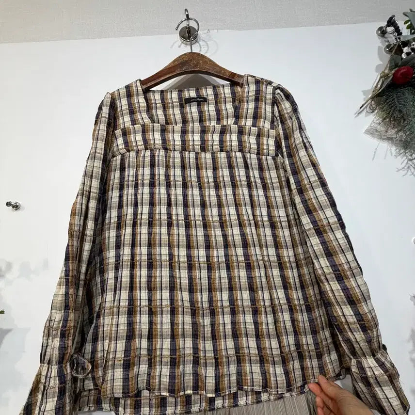 [BUNJANG] Roem Blouse Size 55-66 / 로엠  남방      싸이즈 :  55-66