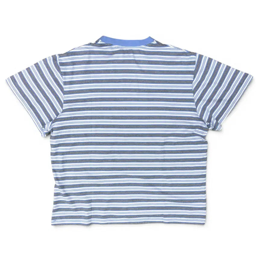 [BUNJANG] Van Jac Stripe T-Shirt L / Van Jac 스트라이프 티셔츠 L