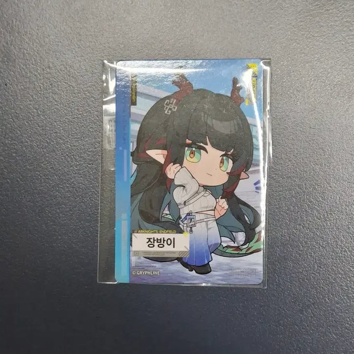[BUNJANG] Arknights: Endfield GS25 Collaboration Chocolate Jangbang SD Card / 명일방주 엔드필드 gs25콜라보 초콜렛 장방이 sd카드+포카세트 일괄