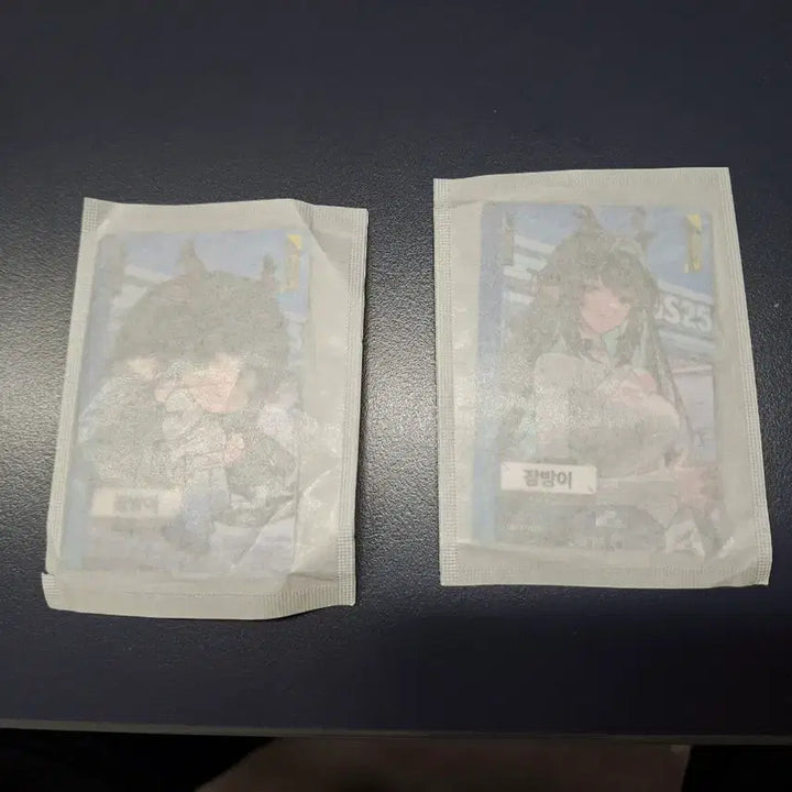 [BUNJANG] Arknights: Endfield GS25 Collaboration Chocolate Jangbang SD Card / 명일방주 엔드필드 gs25콜라보 초콜렛 장방이 sd카드+포카세트 일괄
