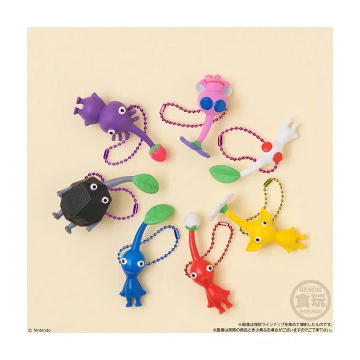 [BUNJANG] Pikmin Jelly Keychain - Ice, Sparkle, Blue / 피크민 젤리 키링 낱개 판매 [얼음] [반짝] [파랑]