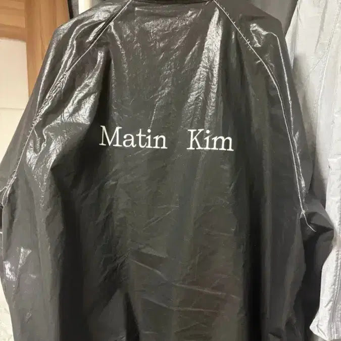 [BUNJANG] Matinkim Black Outer Jacket / 마뗑킴 블랙 아웃터 자켓