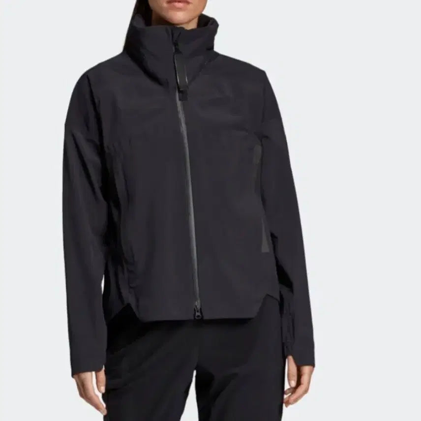 [BUNJANG] Adidas W My Shelter Jacket Black DZ1473 / 아디다스 W 마이쉘터 자켓 - 블랙 / DZ1473
