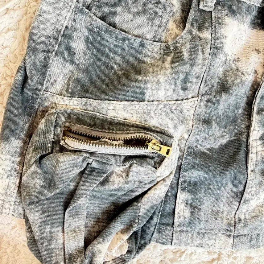 [BUNJANG] Pocket Skirt / 보세 포켓 스커트