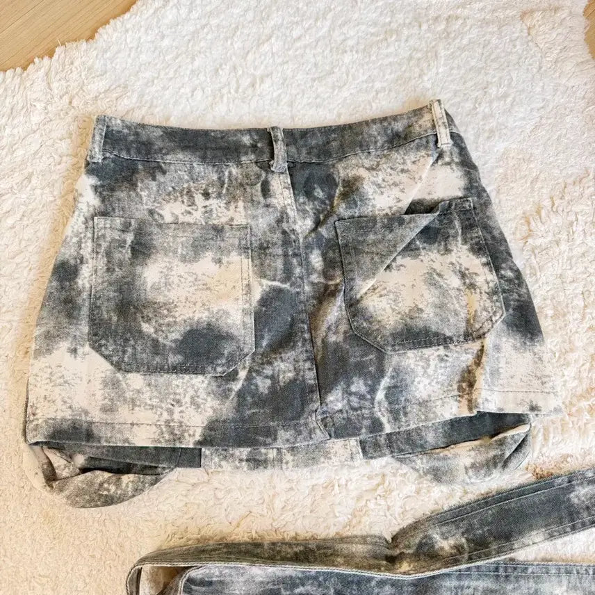 [BUNJANG] Pocket Skirt / 보세 포켓 스커트