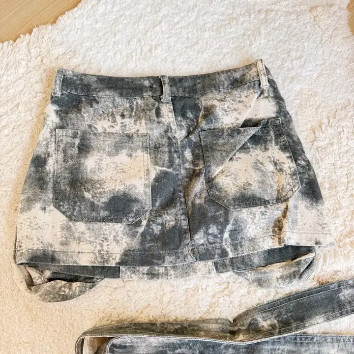 [BUNJANG] Pocket Skirt / 보세 포켓 스커트