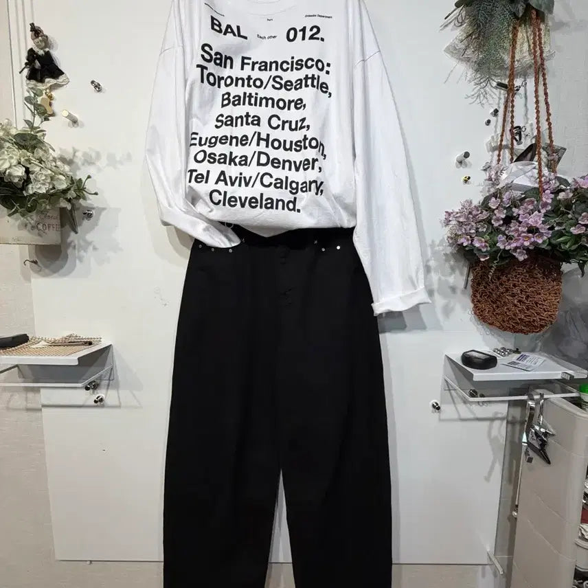 [BUNJANG] Box Fit T-Shirt / 박스면티 77-99