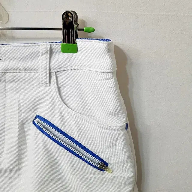 [BUNJANG] Le Coq Sportif Golf Skirt Shorts White / 르꼬끄 골프 치마바지 화이트