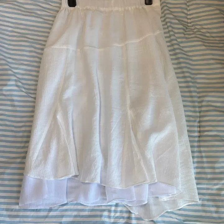 [BUNJANG] Cremme Layered Skirt / 크렘므 레이어드스커트