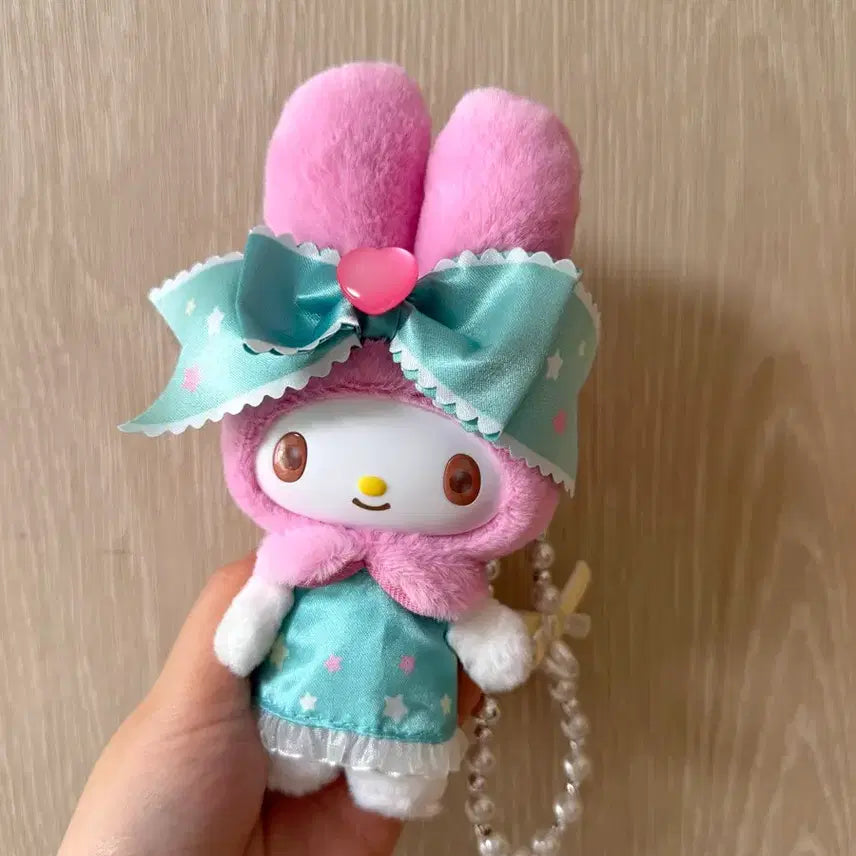 [BUNJANG] Toptoy My Melody Strap Doll Keychain / 탑토이 마이멜로디 스트랩인형키링