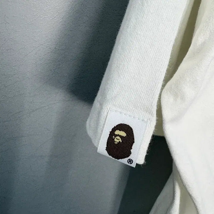 [BUNJANG] BAPE Color Camo College White T-Shirt / 베이프 컬러 카모 컬리지 화이트 반팔  A3688