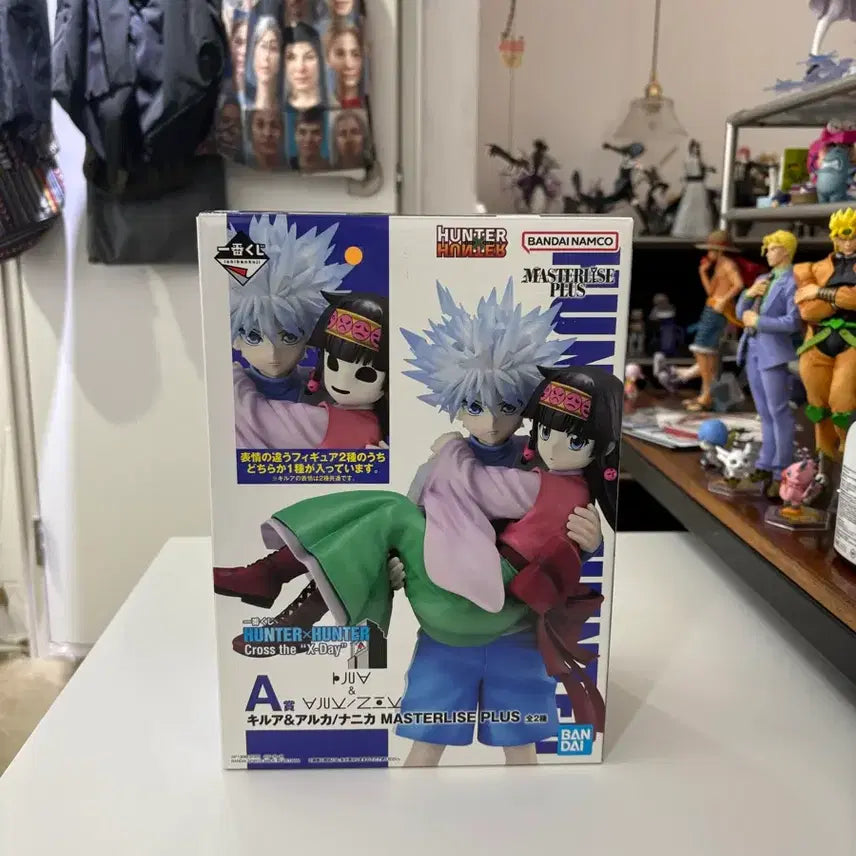 [SOLD OUT] 미개봉)헌터헌터 이치방쿠지 키르아 아르카 a상 피규어 팝니다