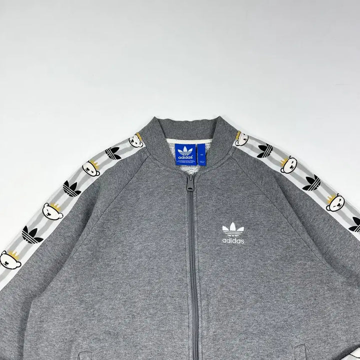[BUNJANG] Adidas Nigo Bear Grey Cotton Jersey (Size M) / 아디다스 25주년 니고베어 그레이 코튼 져지 (실측 M)