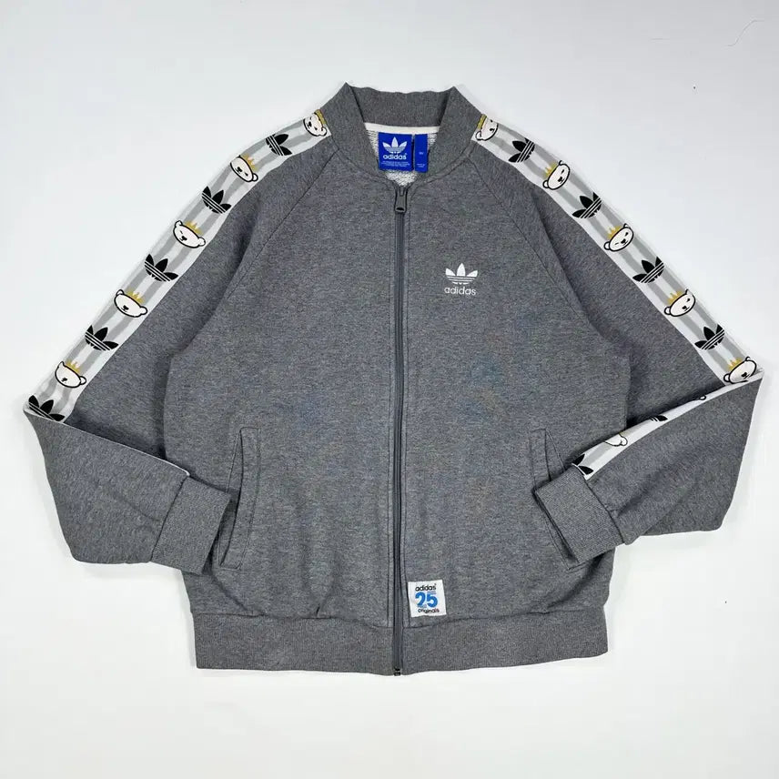 [BUNJANG] Adidas Nigo Bear Grey Cotton Jersey (Size M) / 아디다스 25주년 니고베어 그레이 코튼 져지 (실측 M)