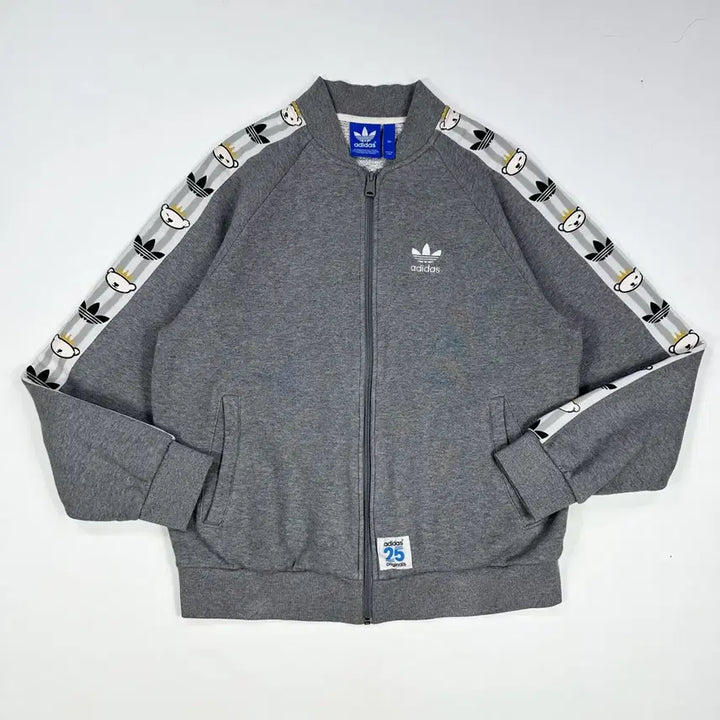 [BUNJANG] Adidas Nigo Bear Grey Cotton Jersey (Size M) / 아디다스 25주년 니고베어 그레이 코튼 져지 (실측 M)