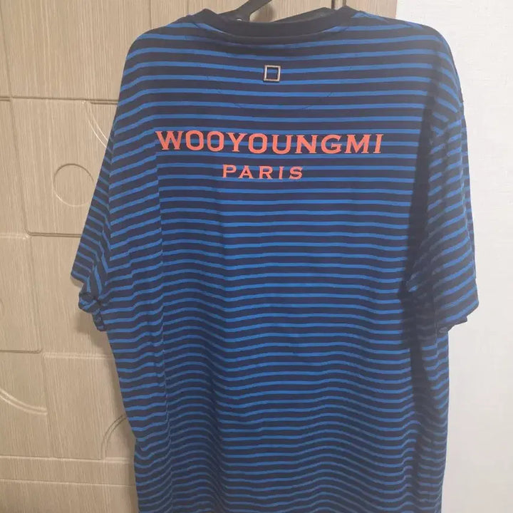 [SOLD OUT] 우영미 스트라이프 반팔 48