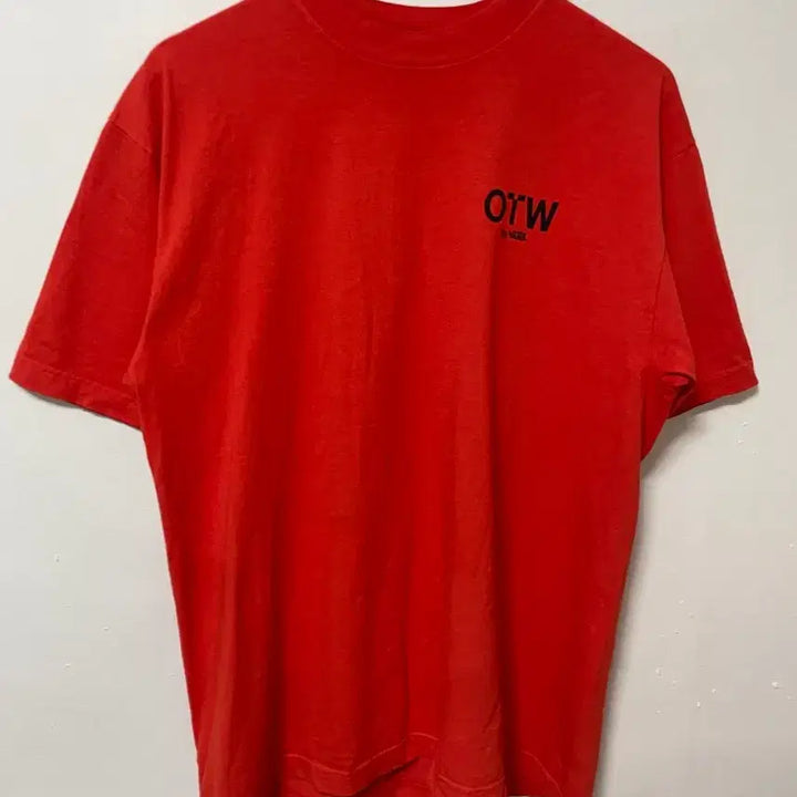[BUNJANG] ARCH Vintage Big Logo Loose Fit T-Shirt / 100-105 ARCH 빈티지 빅로고 루즈핏 반팔티