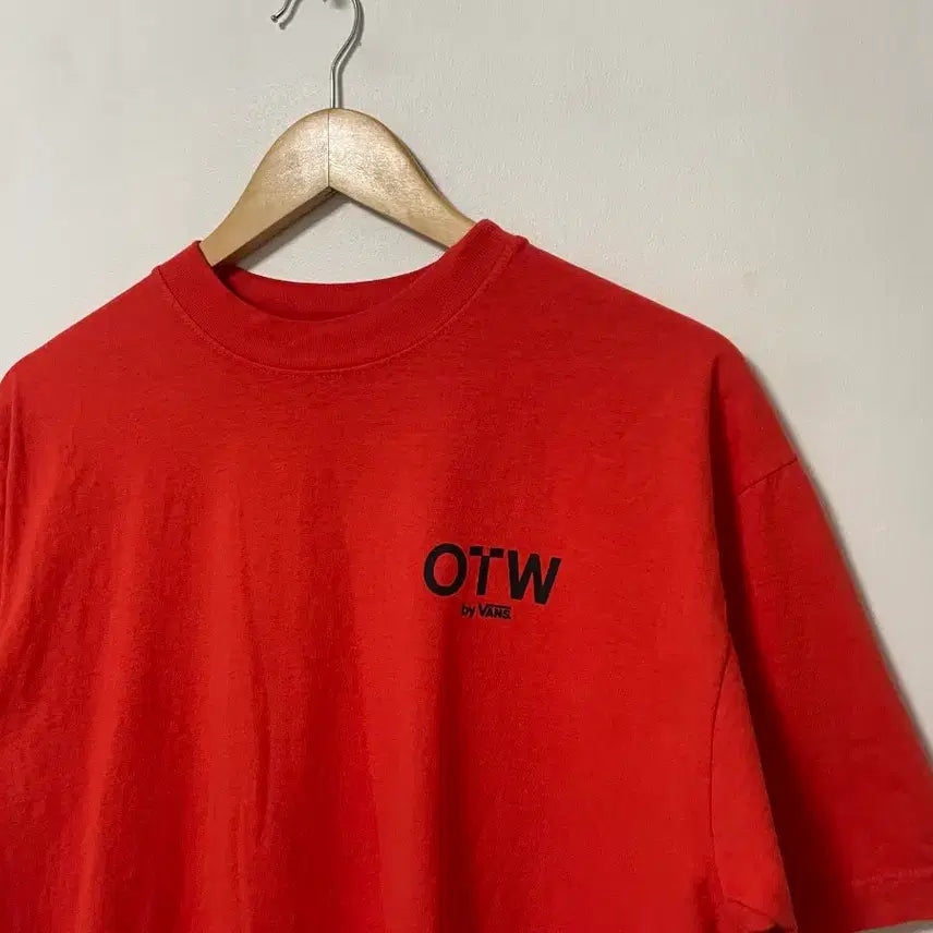 [BUNJANG] ARCH Vintage Big Logo Loose Fit T-Shirt / 100-105 ARCH 빈티지 빅로고 루즈핏 반팔티