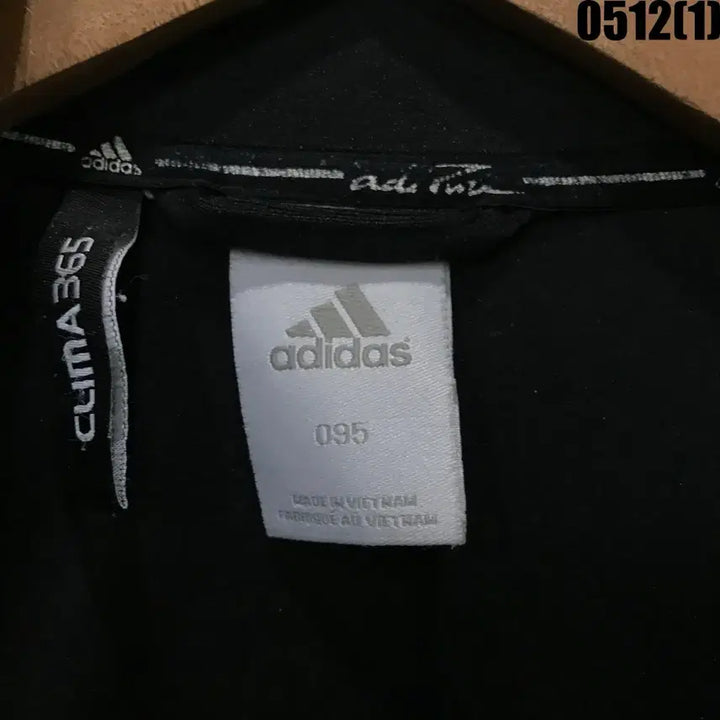 [BUNJANG] Adidas 3-Stripes Track Jacket Black M / 아디다스 삼선 트랙 자켓 블랙 m