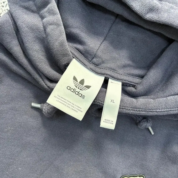 [BUNJANG] Adidas XL Long Sleeve Pocket Hoodie / XL 아디다스 포켓 긴팔 후드티 0507J