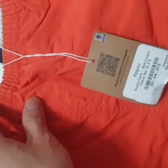 [BUNJANG] Patagonia Baggies 5-inch Shorts Medium / 파타고니아 배기스 5인치 반바지 m 새거