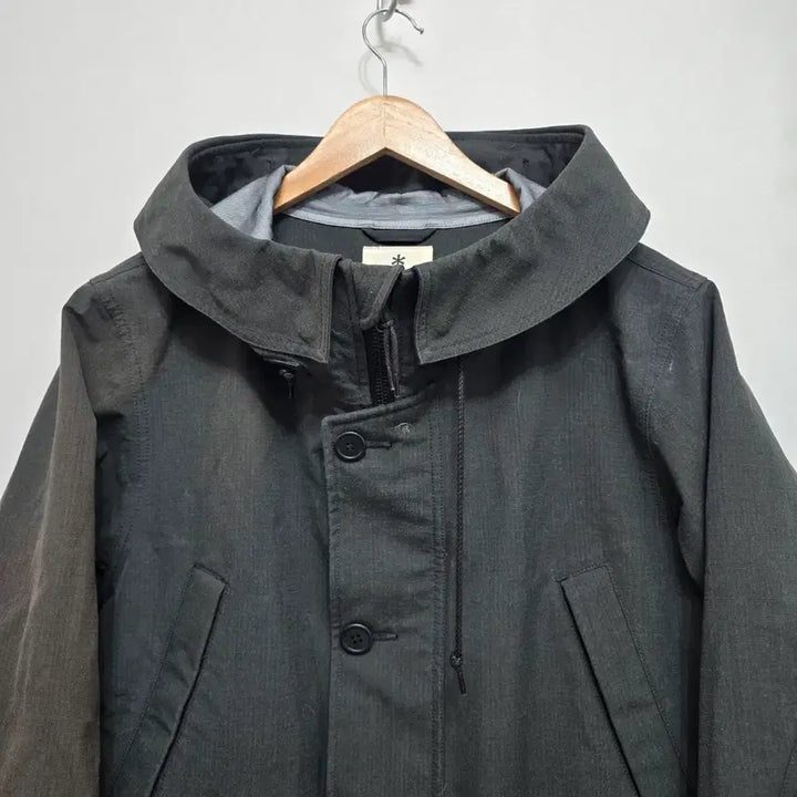 [BUNJANG] Snow Peak Takibi Hooded Jumper Charcoal / 스노우피크 타키비 후드 점퍼