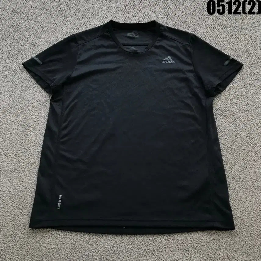 [BUNJANG] Adidas AEROREADY Black Performance T-Shirt XL / 아디다스 AEROREADY 블랙 기능성 티셔츠 XL