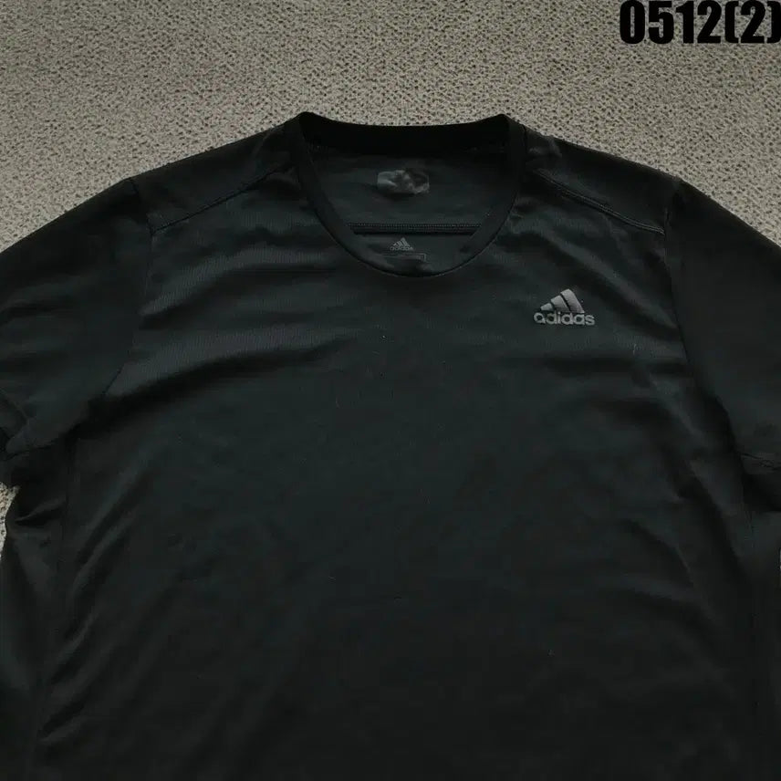 [BUNJANG] Adidas AEROREADY Black Performance T-Shirt XL / 아디다스 AEROREADY 블랙 기능성 티셔츠 XL