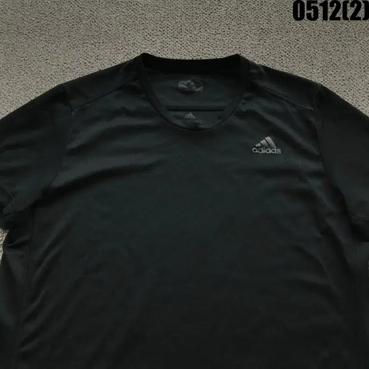 [BUNJANG] Adidas AEROREADY Black Performance T-Shirt XL / 아디다스 AEROREADY 블랙 기능성 티셔츠 XL