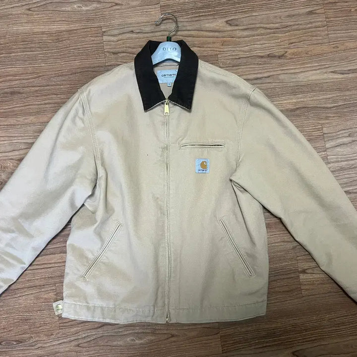 [BUNJANG] Carhartt WIP Detroit Jacket Dusty Brown / [M] 칼하트 WIP 디트로이트 자켓 (더스티 브라운)