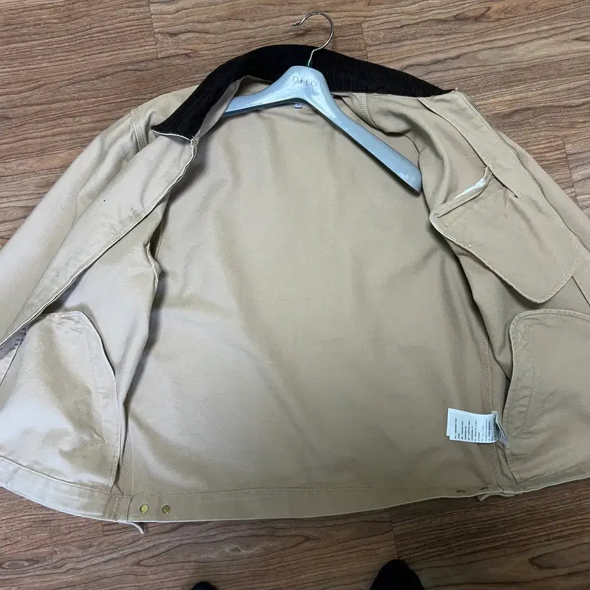 [BUNJANG] Carhartt WIP Detroit Jacket Dusty Brown / [M] 칼하트 WIP 디트로이트 자켓 (더스티 브라운)
