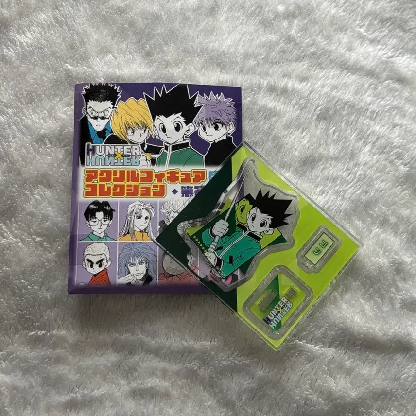 [BUNJANG] Hunter x Hunter Gon Original Art Acrylic Standee Collection / 헌터헌터 원화 아크릴 스탠드 컬렉션 곤