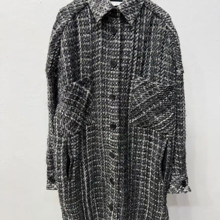 [BUNJANG] IRO 21SS Herringbone Pattern Knit Jacket (Size 32) / 정품) IRO 이로 21ss 루즈핏 헤링본 패턴 니트 자켓 32