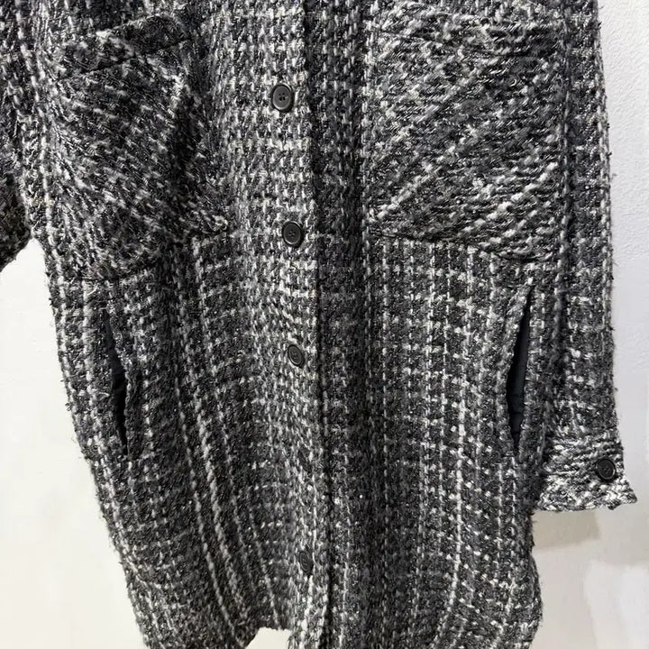 [BUNJANG] IRO 21SS Herringbone Pattern Knit Jacket (Size 32) / 정품) IRO 이로 21ss 루즈핏 헤링본 패턴 니트 자켓 32
