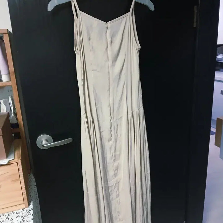 [BUNJANG] Frost J Satin Slip Dress / 프로스트 제이 세틴 슬립 원피스 55