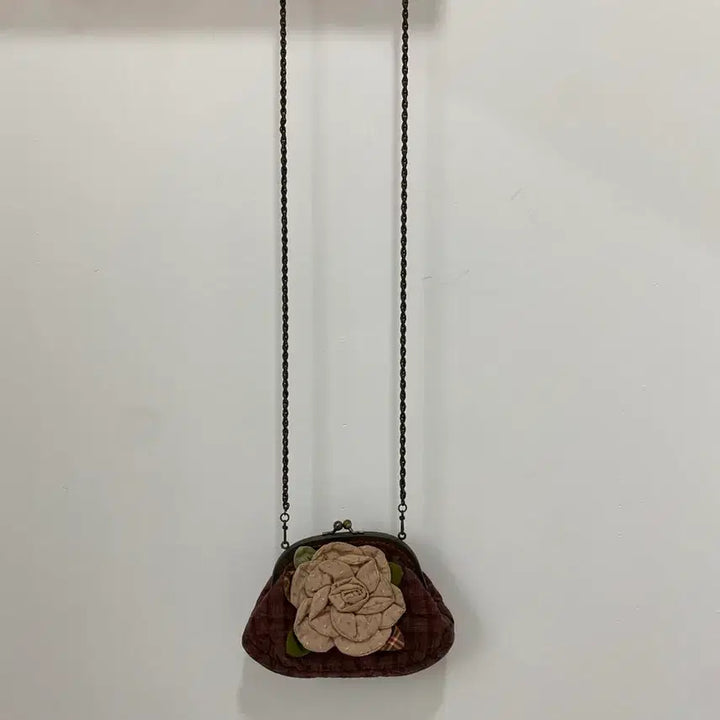 [BUNJANG] Quilted Mini Crossbody Bag / 퀼팅 미니 크로스백